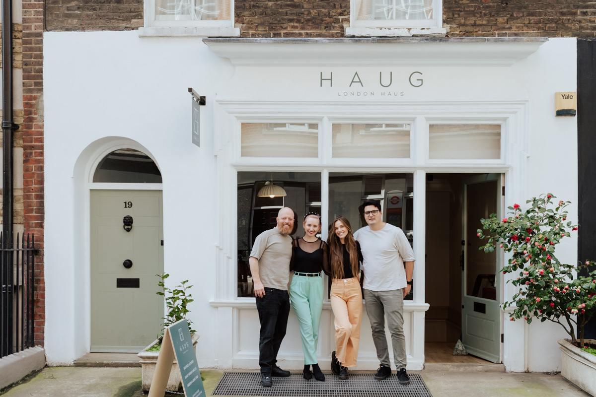 Team photo of Haug London Haus